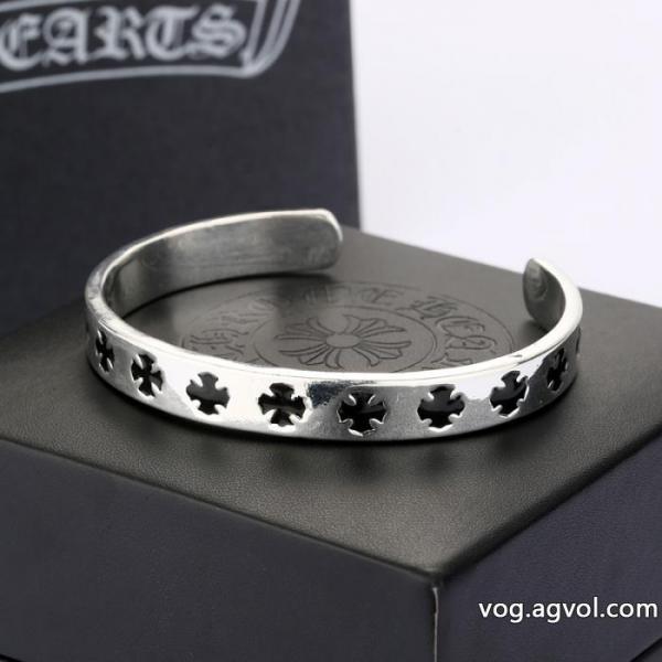 良好な材質 上品低価 通年ブレスレットスーパー コピー 通販CHROME HEARTS 0 