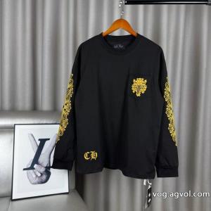 クロムハーツ肌触りがとても良い 優しい印象を与えてくれ 毎日大活躍 ブランド 偽物Tシャツ.