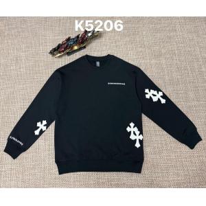 上品な印象 注目美品 お洒落に魅せるブランド コピー ショップCHROME HEARTSパーカー