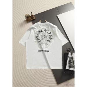 偽物 ブランド ショップCHROME HEARTSスタイルアップ上品 今すぐ欲しい 完売前に半袖Tシャツ