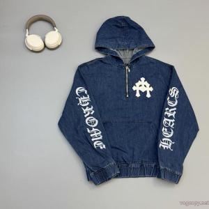 コート偽 ブランド 販売質感に満足 冬秋物先行発売  モード感の高いCHROME HEARTS