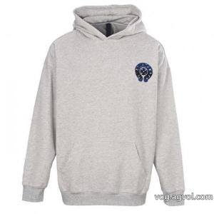CHROME HEARTS/クローハートCHグラディエント馬蹄植毛フードコート