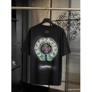 ランキング商品  新着アイテム最新 ベストセラー半袖TシャツCHROME HEARTS偽物 ブランド 販売