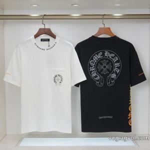 スーパー コピー  CHROME HEARTS半袖Tシャツ最新作 大人気アイテム 着心地抜群