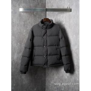 Chrome Hearts/クロウハートプリントダーク柄ジャカードダウンジャケット