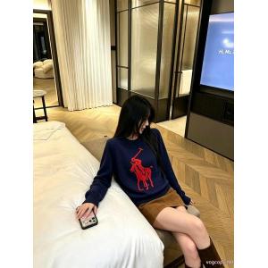 ポロRalph Lauren/ラフポニージャカードセット毛織長袖