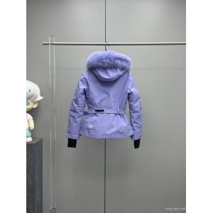 スキーシリーズMONCLER蒙口LAPLANCEベルトアウトドアプレスゴムダウンジャケット