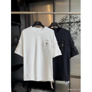 CHROME HEARTS半袖Tシャツブランド コピー 安心新作アイテムが今年流 大人気最新作 毎週更新ブランド新作