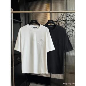 限定モデル 日本未上陸のブランド 注目度抜群CHROME HEARTS半袖Tシャツコピー ブランド 通販 安心