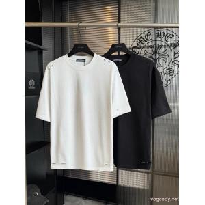 スーパー コピー 通販天然着色 ギフト最適期間限定 ファッション半袖TシャツCHROME HEARTS