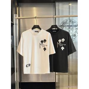 半袖TシャツCHROME HEARTS偽 ブランド新作限定華やかキュート 雑誌にも人気掲載アイテム 人気定番