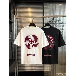 CHROME HEARTSブランド 偽物 激安 通販半袖Tシャツお洒落に魅せる 速達EMS便 上品上質
